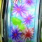 The Ribbon People Sheer Blue and Pink Floral Edge Wired Craft Ribbon 1.5" x 27 Yards